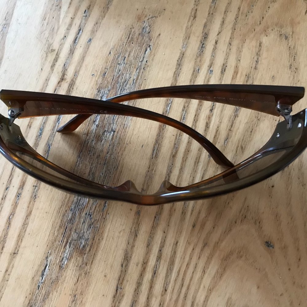 Women's Prada sunglasses spr07g 61015 2au-2z1 120 - Picture 6 of 7